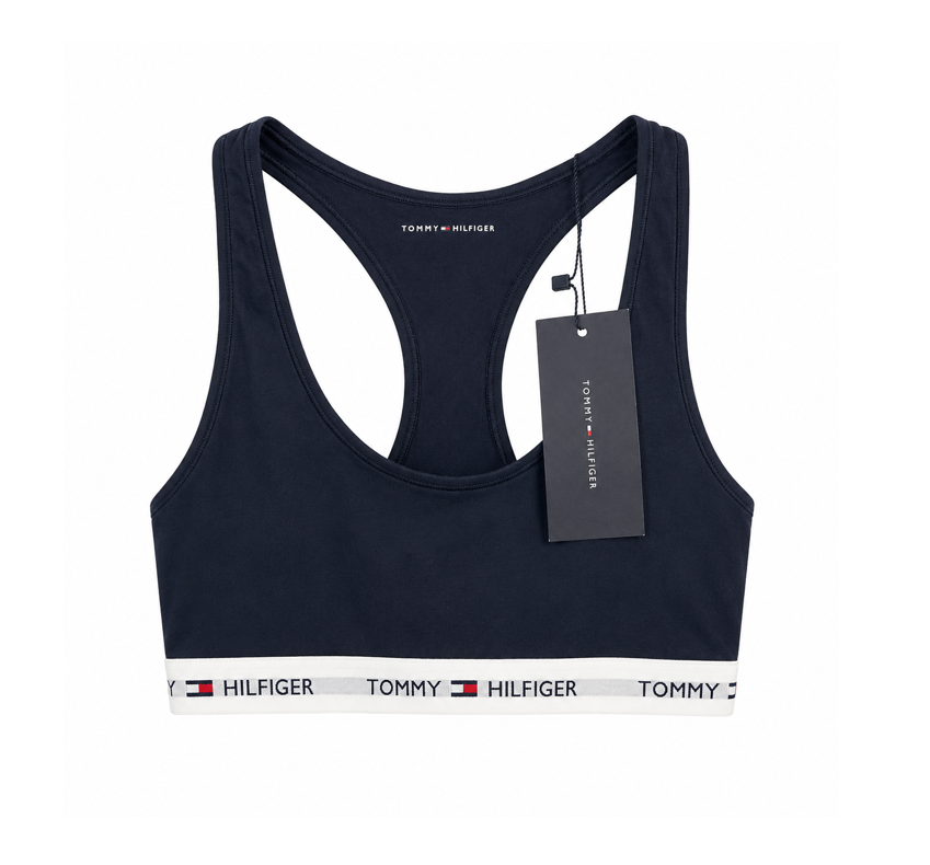 Top Deportivo Tommy Hilfiger azul