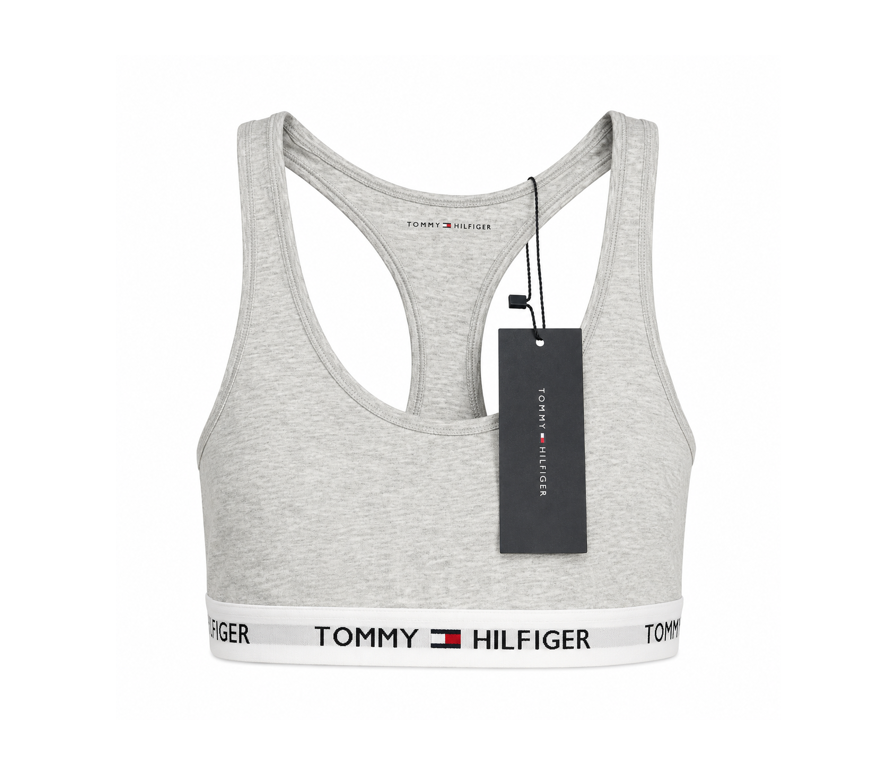 Top Deportivo Tommy Hilfiger Gris