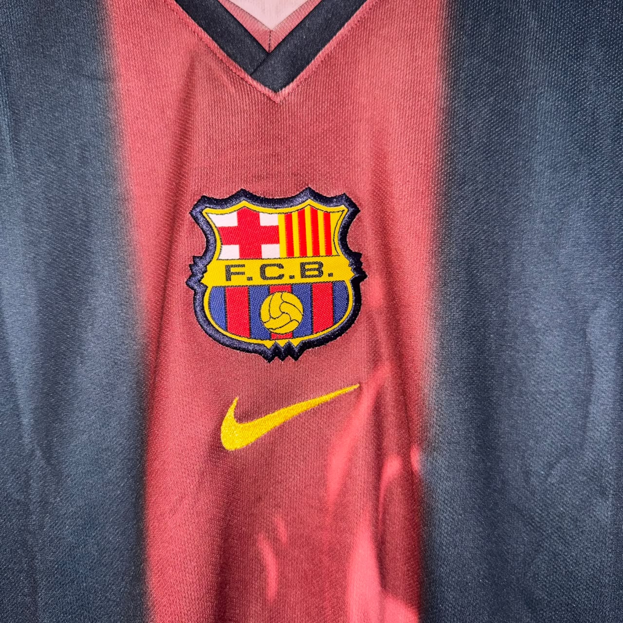 Camiseta Travis Scott x Nike x FC Barcelona Replica